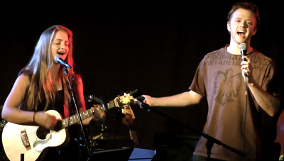 Zoe Elliot and Jake Elliot